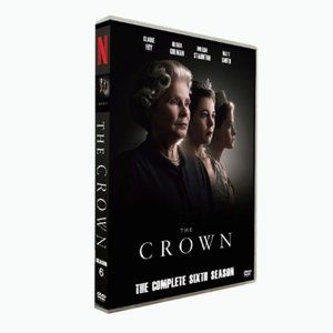 The Crown Complete Season 6 DVD Brand New Region 1 US Seller